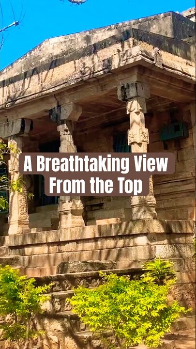 Majestic Malaikovil Jain Temple: A Breathtaking View from the Top